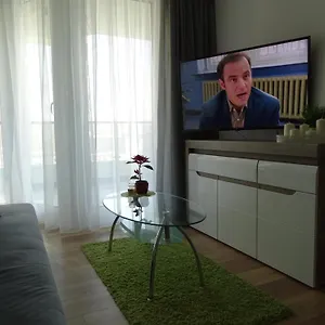 Апартаменты Mogilska Tower + Garaz, Краков